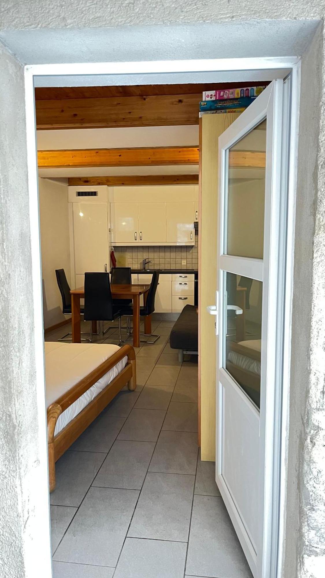 Quiet Flat In Nature In Lugano Zewnętrze zdjęcie
